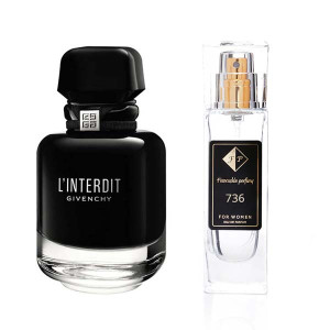 Francuskie Perfumy Royal 736 | Givenchy - l'interdit edp Intense