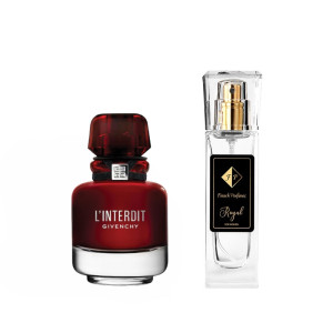 Francuskie Perfumy Royal 756 | Givenchy - L'Interdit Rouge