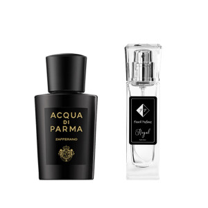 Francuskie Perfumy Royal 773 * | Acqua di Parma - Zafferano (UNISEX)
