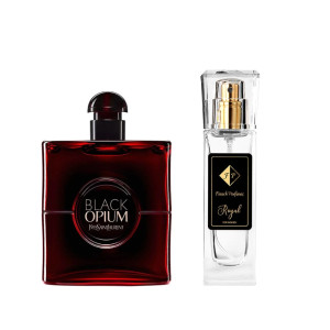 Francuskie Perfumy Royal 775 | Yves Saint Laurent - Black Opium Over Red