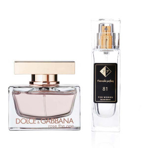 Francuskie Perfumy Royal 81 | Dolce & Gabbana - Rose the One