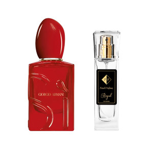 Francuskie Perfumy Royal 815 | Armani - Si Passione Red Musk