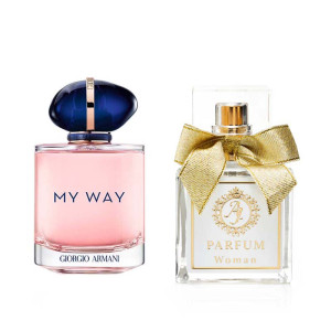 Francuskie Perfumy - AJ Deluxe 734 z inspiracji Armani - My Way