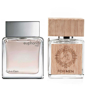 Francuskie Perfumy - AJ Deluxe Wood 275 z inspiracji Calvin Klein - Euphoria Men