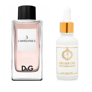 Francuskie Perfumy - AJ Argan OIL 16 z inspiracji Dolce & Gabbana 3 L’Imperatrice