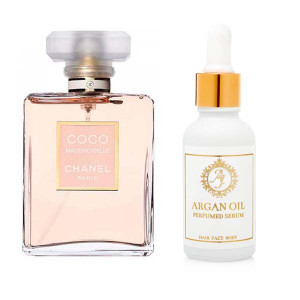 Francuskie Perfumy - AJ Argan OIL 167 z inspiracji Chanel - Coco Mademoiselle