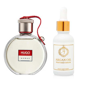 Francuskie Perfumy - AJ Argan OIL 199 z inspiracji Hugo Boss - Hugo Woman (UNIKAT)