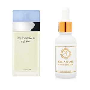 Francuskie Perfumy - AJ Argan OIL 36 z inspiracji Dolce & Gabbana - Light Blue