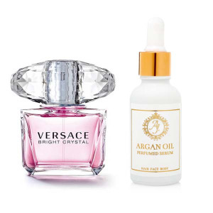 Francuskie Perfumy - AJ Argan OIL 533 z inspiracji Versace - Bright Crystal