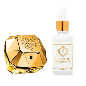 Francuskie Perfumy - AJ Argan OIL 539 z inspiracji Paco Rabanne - Lady Million