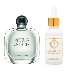 Francuskie Perfumy - AJ Argan OIL 542 z inspiracji Armani - Acqua di Gioia