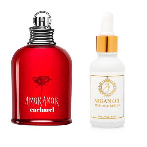 Francuskie Perfumy - AJ Argan OIL 64 z inspiracji Cacharel - Amor Amor