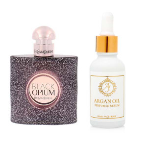 Francuskie Perfumy - AJ Argan OIL 680 z inspiracji YSL - Black Opium Nuit Blanche 2016