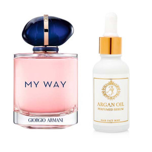 Francuskie Perfumy - AJ Argan OIL 734 z inspiracji Armani - My Way