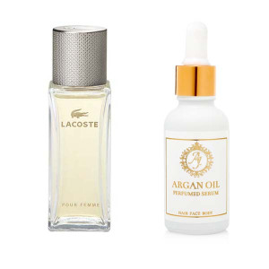 Francuskie Perfumy - AJ Argan OIL 91 z inspiracji Lacoste - Pour Femme