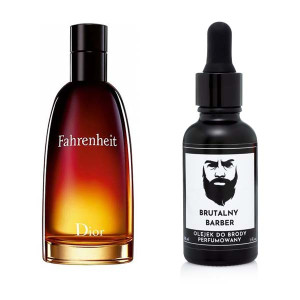 BB Olejek do brody - perfumowany 208 z inspiracji Dior - Fahrenheit
