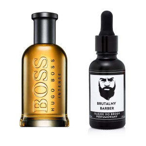 BB Olejek do brody - perfumowany 210 z inspiracji Hugo Boss - Bottled Intense