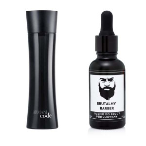 BB Olejek do brody - perfumowany 266 z inspiracji Armani - Black Code