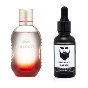 BB Olejek do brody - perfumowany 314 z inspiracji Lacoste - Style in Play (Red)
