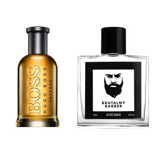 Brutalny Barber Woda Po Goleniu 210 z inspiracji Hugo Boss - Bottled Intense