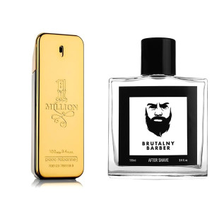 Brutalny Barber Woda Po Goleniu 285 z inspiracji Paco Rabanne - 1 Million