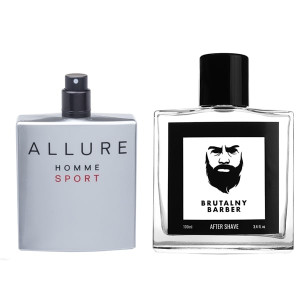 Brutalny Barber Woda Po Goleniu 331 z inspiracji Chanel - Allure Sport