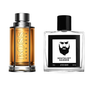 Brutalny Barber Woda Po Goleniu 399 z inspiracji Hugo Boss - The Scent