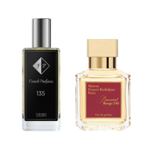 Francuskie Perfumy - FP 135 | inspirowane Maison Francis Kurkdjian Baccarat - Rouge 540 Edp