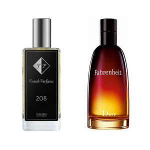 Francuskie Perfumy - FP 208 | inspirowane Dior - Fahrenheit