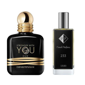 Francuskie Perfumy - FP 233 | inspirowane Giorgio Armani Stronger With You Oud (2022)