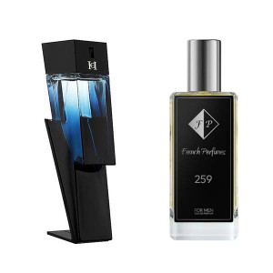 Francuskie Perfumy 259 | Carolina Herrera - Bad Boy Cobalt inspirowane perfumy