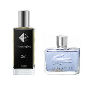 Francuskie Perfumy - FP 261 | inspirowane Lacoste - Essential Sport