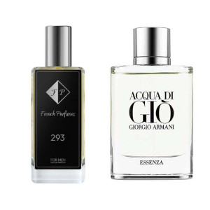 Francuskie Perfumy - FP 293 | inspirowane Armani – Acqua Di Gio Essenza