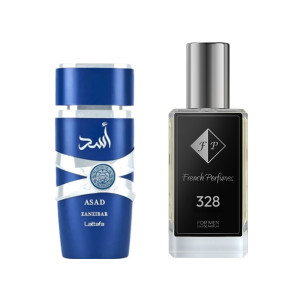 Francuskie Perfumy 328 | Lattafa - Asad Zanzibar inspirowane perfumy