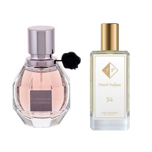Francuskie Perfumy - FP 34 | inspirowane Viktor & Rolf - Flowerbomb