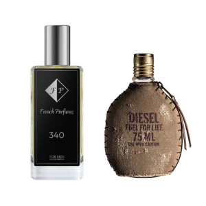 Francuskie Perfumy - FP 340 | inspirowane Diesel - Fuel For Life