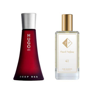 Francuskie Perfumy - FP 41 | inspirowane  Hugo Boss - Deep Red