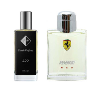 Francuskie Perfumy - FP 422 | inspirowane Ferrari - Red