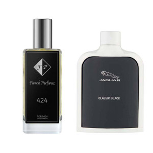 Francuskie Perfumy - FP 424 | inspirowane Jaguar - Classic Black