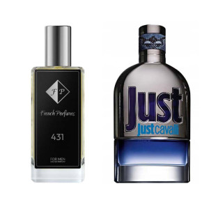Francuskie Perfumy - FP 431 | inspirowane Roberto Cavalli - Just Cavalli Him