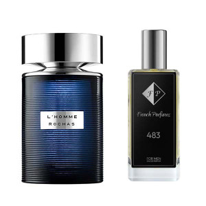 Francuskie Perfumy - FP Francuskie Perfumy nr 483 | inspirowane Rochas L’Homme Rochas