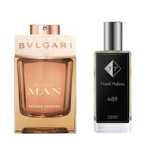 Francuskie Perfumy - FP 489 | inspirowane Bvlgari - Man Terrae Essence