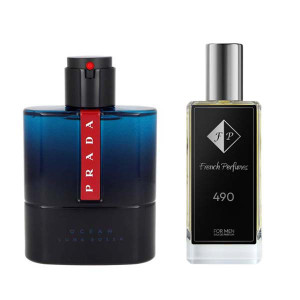 Francuskie Perfumy - FP 490 | inspirowane Prada - Luna Rossa Ocean EDT