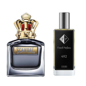Francuskie Perfumy - FP 492 | inspirowane Jean Paul Gaultier - Scandal Pour Homme