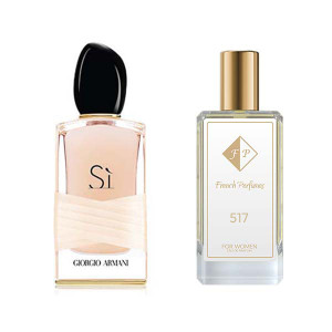 Francuskie Perfumy - FP 517 | inspirowane Armani - Si Rose Signature EDP