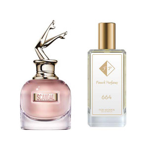 Francuskie Perfumy - FP 664 | inspirowane Jean Paul Gaultier - Scandal