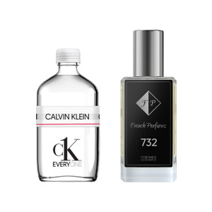Francuskie Perfumy 732 * | Calvin Klein - CK Everyone (UNISEX) inspirowane perfumy