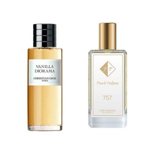 Francuskie Perfumy - FP 757 | inspirowane Christian Dior - Vanilla Diorama (UNISEX)