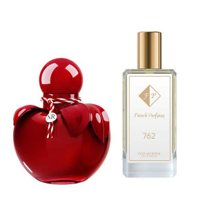 Francuskie Perfumy - FP 762 | inspirowane Nina Ricci - Extra Rouge