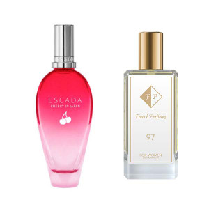 Francuskie Perfumy - FP 97 | inspirowane Escada - Cherry In Japan